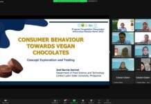 A multi-sector sharing session about Consumer Behaviour towards Vegan Chocolate