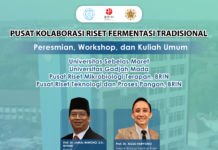 Launch of the Research Collaboration Center on Traditional Fermentation